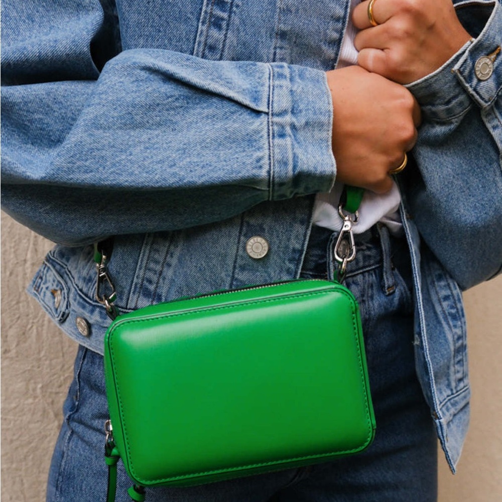 EUC Gianni Banner Green Camera Bag